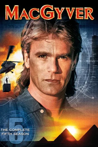 MacGyver 5. sezon posteri