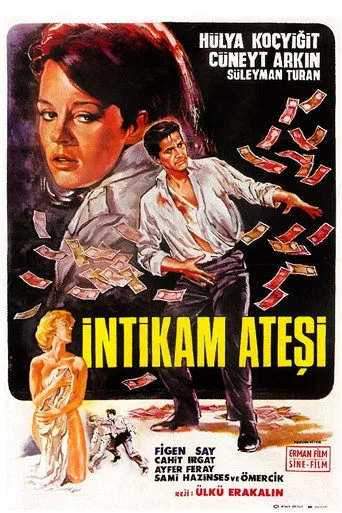 İntikam Ateşi (1966) posteri