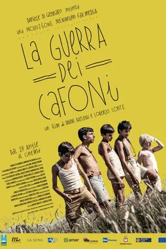 La guerra dei cafoni (2017) posteri