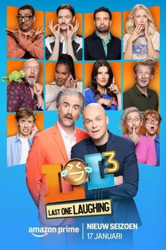 LOL: Last One Laughing Nederland 3. sezon posteri