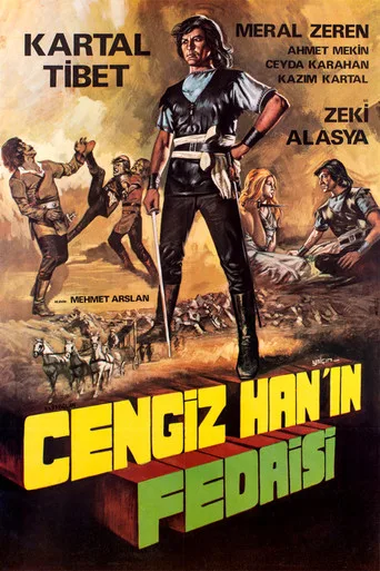 Karaoğlan Geliyor: Cengizhan'ın Hazineleri (1972) posteri