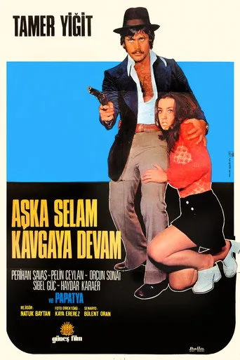 Aşka Selam Kavgaya Devam (1973) posteri