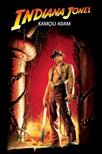 Indiana Jones: Kamçılı Adam (1984) posteri