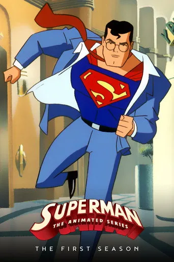 Superman: The Animated Series 1. sezon posteri