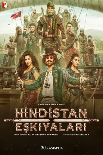 Hindistan Eşkıyaları (2018) posteri