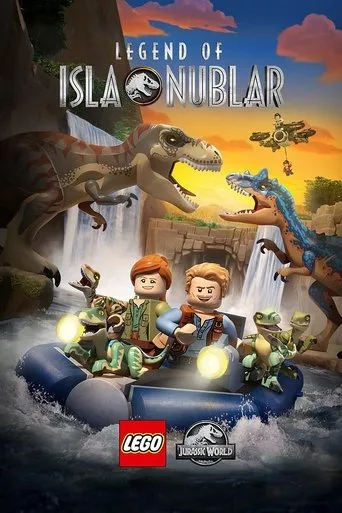 LEGO Jurassic World: Legend of Isla Nublar (2019) posteri