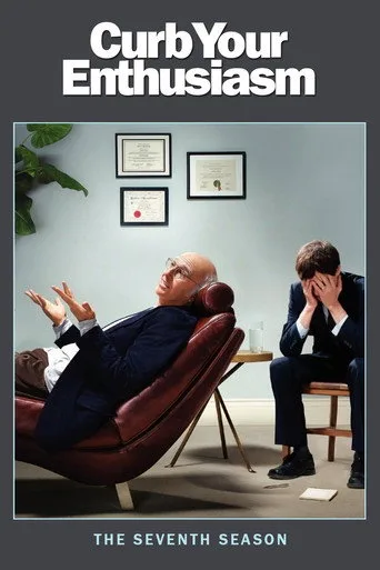 Curb Your Enthusiasm 7. sezon posteri