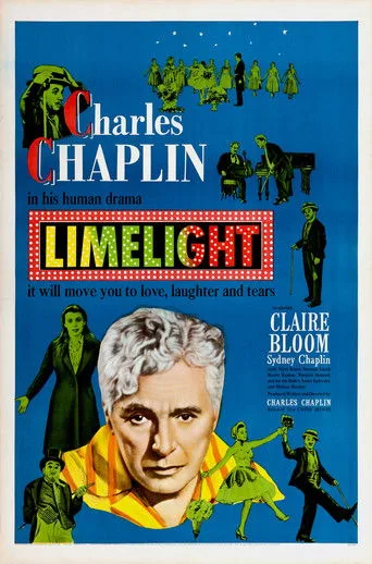 Sahne Işıkları (1952) posteri