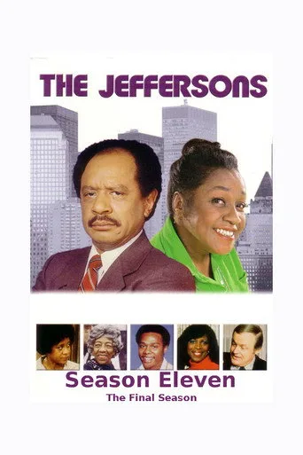 The Jeffersons 11. sezon posteri