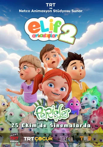 Elif ve Arkadaşları 2: Perişler (2024) posteri