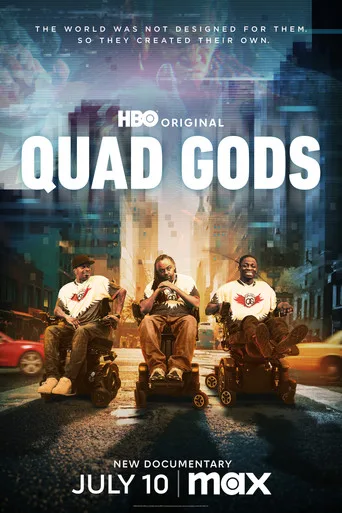 Quad Gods (2024) posteri