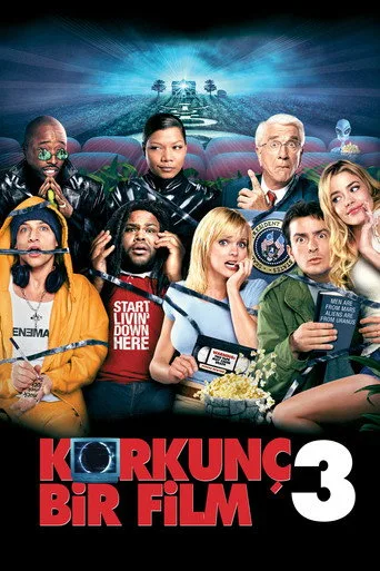 Korkunç Bir Film 3 (2003) posteri