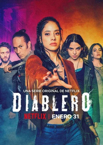 Diablero 2. sezon posteri