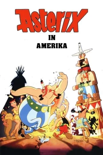 Asteriks Amerika'yı Fethediyor (1994) posteri