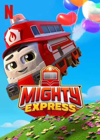 Mighty Express 2. sezon posteri