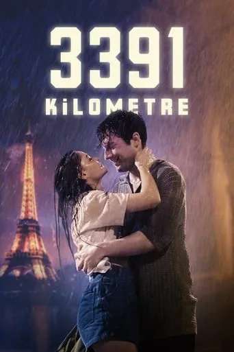 3391 Kilometre (2024) posteri