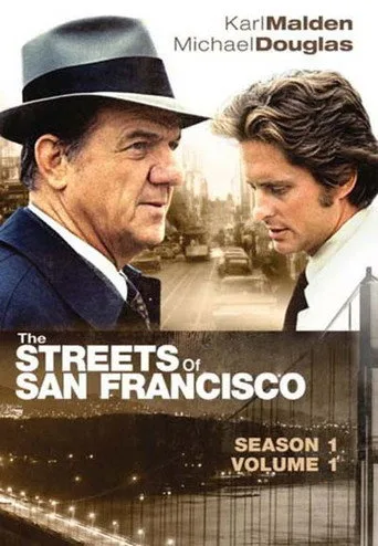 The Streets of San Francisco 1. sezon posteri