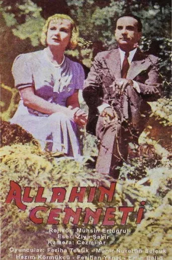 Allah'ın Cenneti (1939) posteri