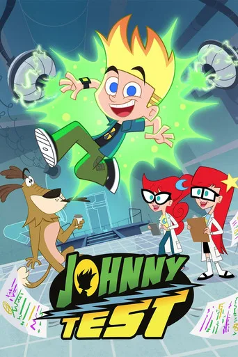 Johnny Test (2021) posteri