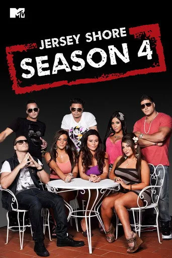 Jersey Shore 4. sezon posteri