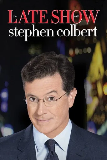 The Late Show with Stephen Colbert 4. sezon posteri