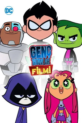 Genç Titanlar Filmi (2018) posteri