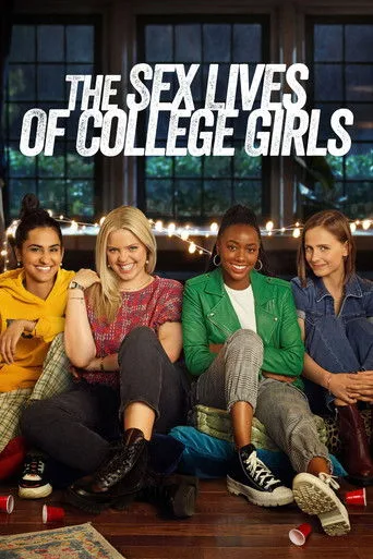 The Sex Lives of College Girls (2021) posteri