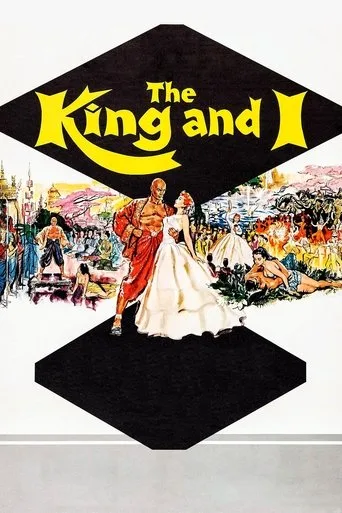 Kral ve Ben (1956) posteri
