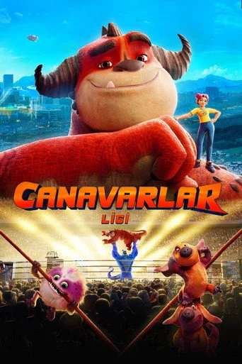Canavarlar Ligi (2021) posteri