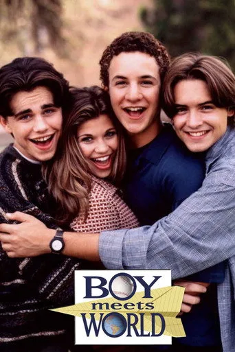 Boy Meets World 4. sezon posteri