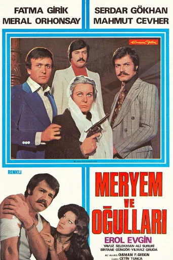Meryem ve Oğulları (1977) posteri