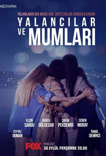Yalancılar ve Mumları (2021) posteri