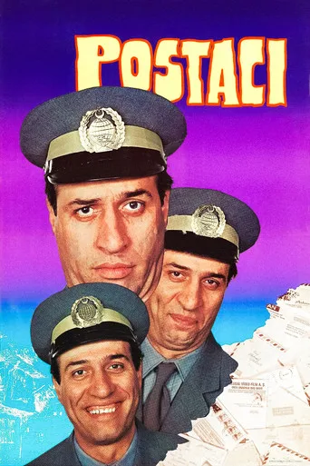 Postacı (1984) posteri