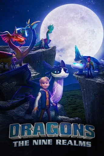 Dragons: The Nine Realms 1. sezon posteri