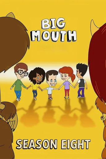 Big Mouth 8. sezon posteri