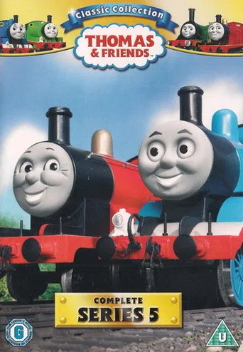 Thomas & Friends 5. sezon posteri