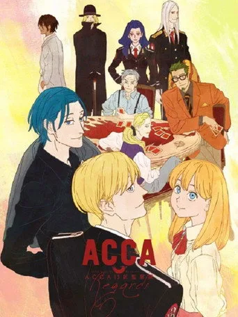 ACCA: 13-Territory Inspection Dept. 0. sezon posteri