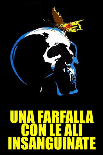 Kanlı Kelebek (1971) posteri