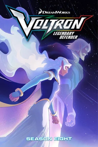 Voltron: Efsanevi Koruyucu 8. sezon posteri
