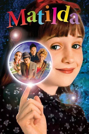 Matilda (1996) posteri