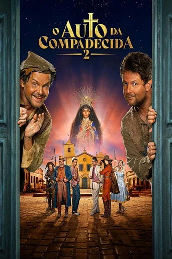 O Auto da Compadecida 2 (2024) posteri