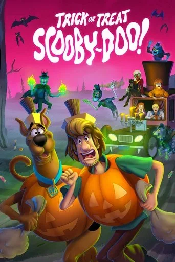 Trick or Treat Scooby-Doo! (2022) posteri