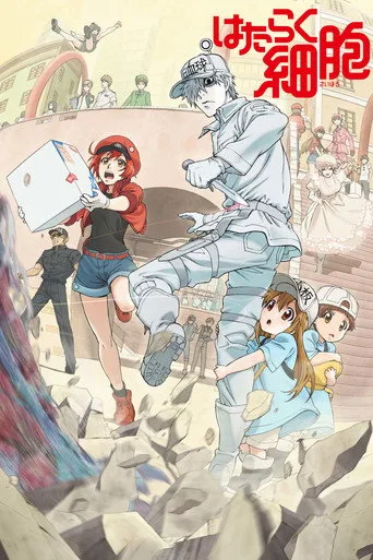 Cells at Work! 1. sezon posteri