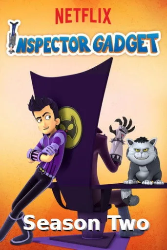 Müfettiş Gadget 2. sezon posteri
