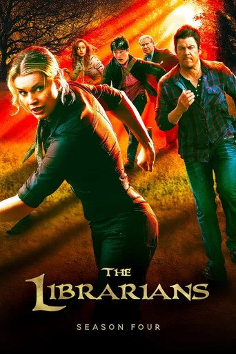 The Librarians 4. sezon posteri