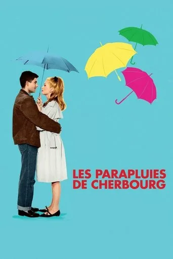 Cherbourg Şemsiyeleri (1964) posteri