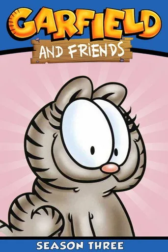 Garfield and Friends 3. sezon posteri