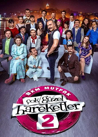 Çok Güzel Hareketler 2 6. sezon posteri
