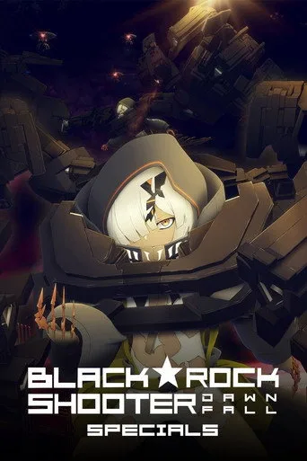 Black Rock Shooter: Dawn Fall 0. sezon posteri