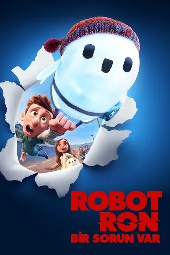 Robot Ron: Bir Sorun Var (2021) posteri